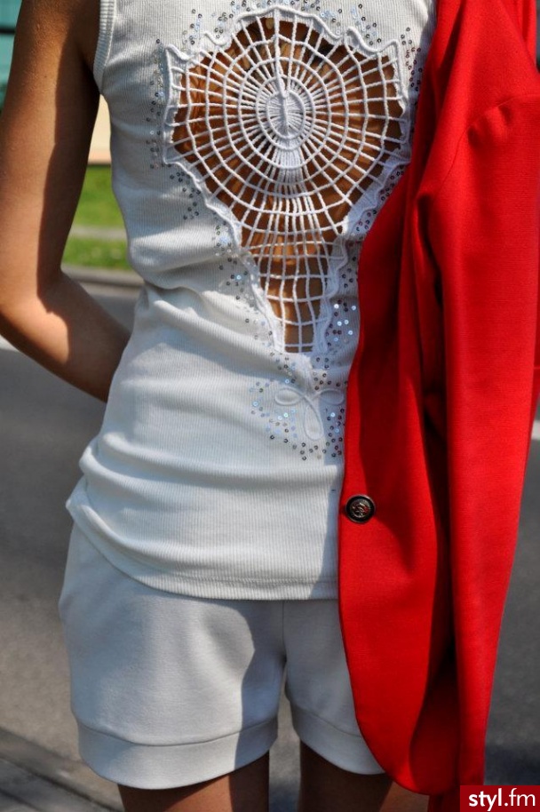 Bluzki Ciuchy Moda