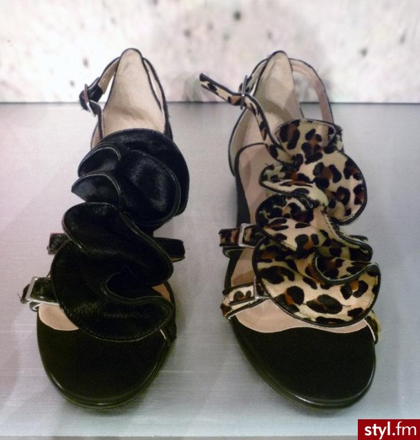 Sandały Buty Moda
