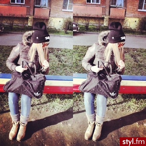 Moda uliczna Inne Moda