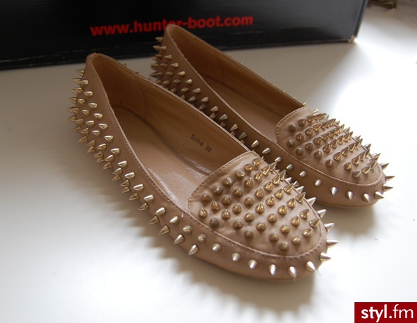 Balerinki Buty Moda