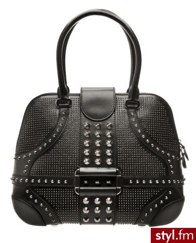Alexander McQueen. Alexander McQueen.  Cena: 1 500 euro
, czyli około 6 000 zł
Kupisz w sklepie
Browns. - Pozostałe Torebki Moda