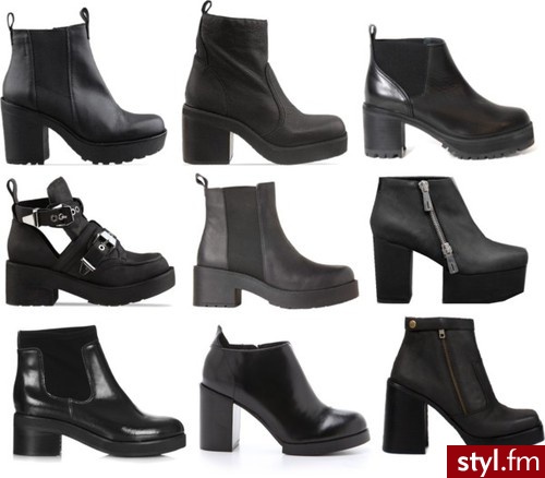 Botki Buty Moda