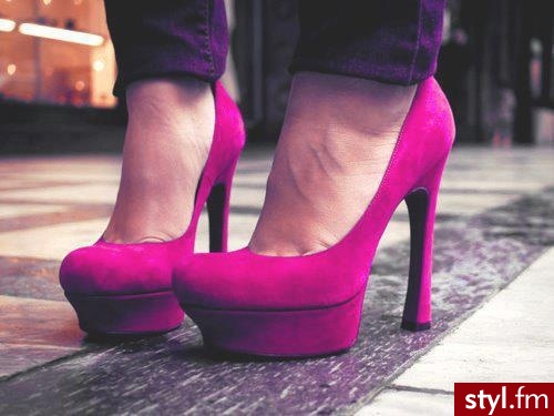 Szpilki Buty Moda
