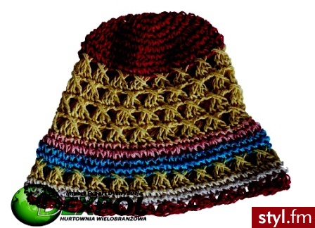 Visotto KAPELUSz DzIECIÄCY DP0712-42 - Nakrycia głowy Dodatki Moda