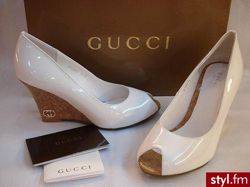 Gucci. - Pozostałe Buty Moda