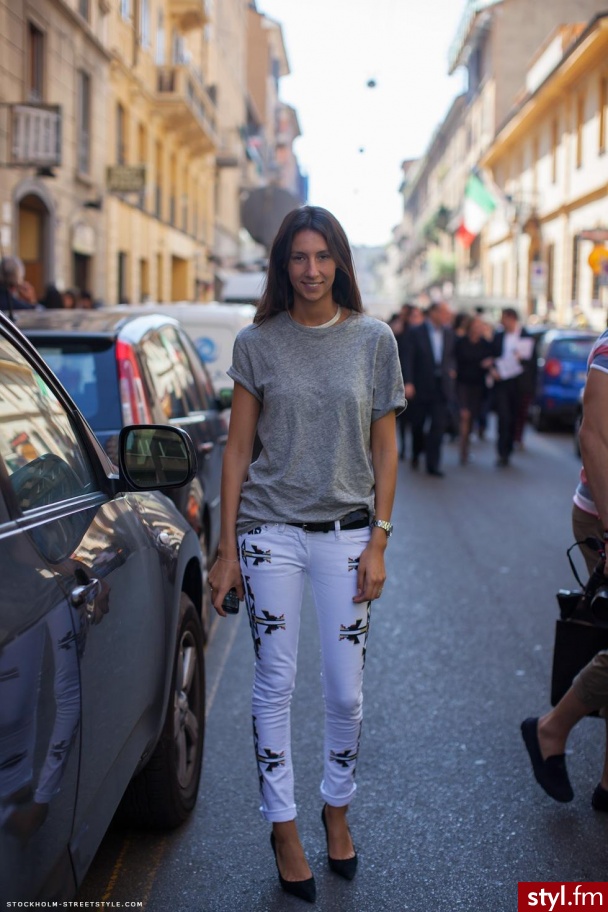 Moda uliczna Inne Moda