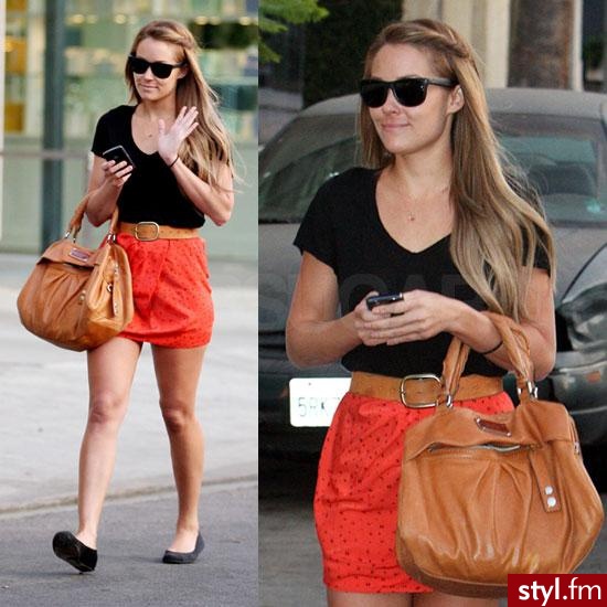 Lauren Conrad - Moda uliczna Inne Moda
