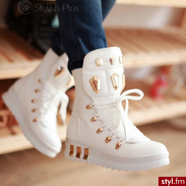 Trampki Buty Moda
