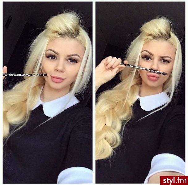 Blond Rozpuszczone Kręcone Na co dzień Długie Fryzury