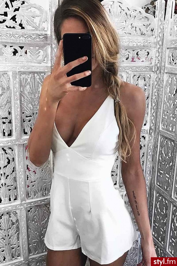 Kombinezony Spodnie Moda