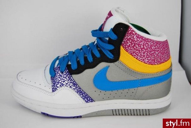 Nike Dunk High. - Pozostałe Buty Moda