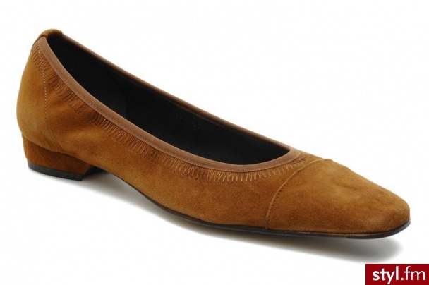 Elizabeth Stuart BALERINKI PAM BY ELIZABETH STUART (Brązowy) - Balerinki Buty Moda