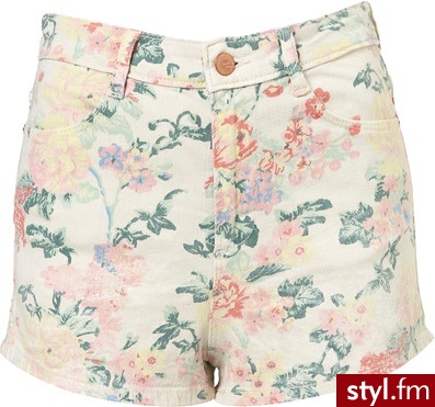 Szorty Spodnie Moda