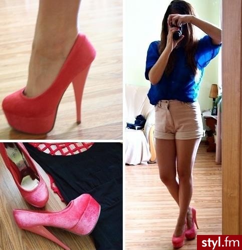 Szpilki Buty Moda