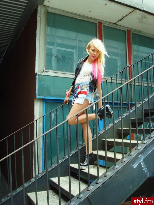 Moda uliczna Inne Moda