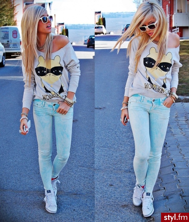 Moda uliczna Inne Moda