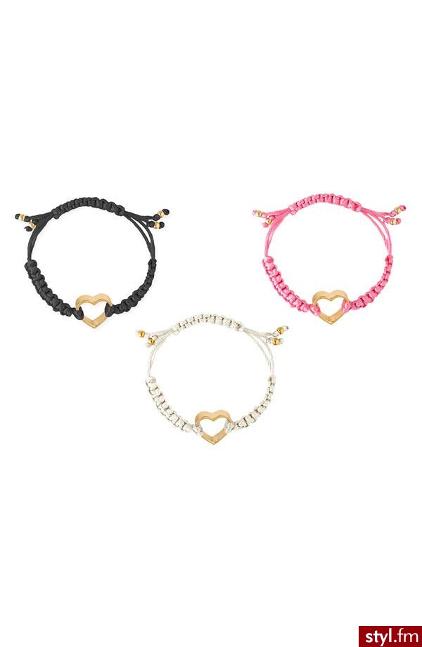 bronsoletka z serduszkami - Juicy Couture - 35$ - Pozostałe Dodatki Moda