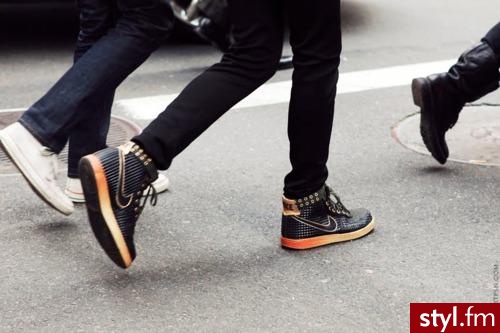 Sportowe Buty Moda