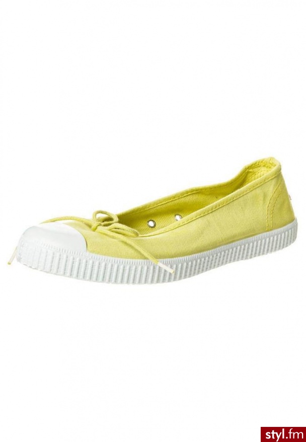 Chipie SALSA Baleriny żółty - Balerinki Buty Moda