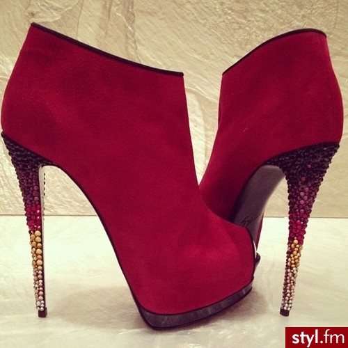 Botki Buty Moda