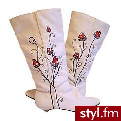 Pozostałe Buty Moda