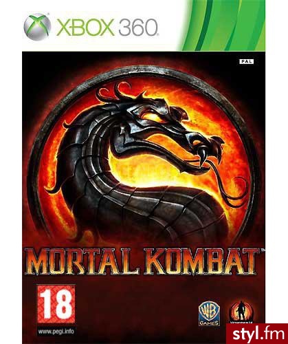 Mortal Kombat (Gra Xbox 360) - Bransoletki Biżuteria Moda