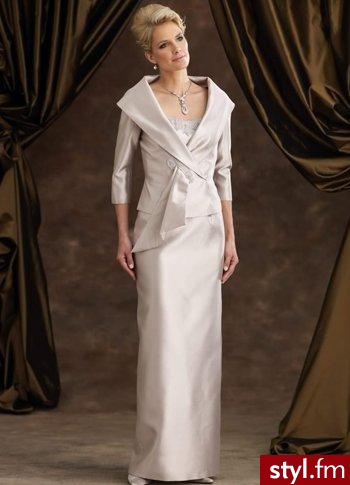 Wieczorowe Sukienki Moda