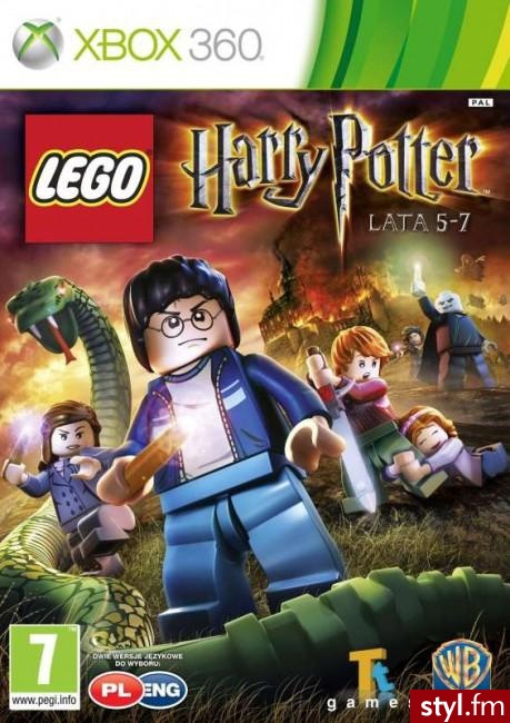 LEGO Harry Potter: Lata 5-7 (Gra Xbox 360) - Bransoletki Biżuteria Moda