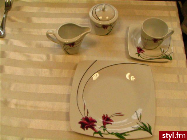 Lubiana serwis obiadowy 6/14 celebration dek.4813 4813 - Pozostałe Biżuteria Moda
