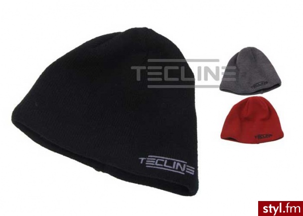 TecLine Czapka z polarem - Nakrycia głowy Dodatki Moda