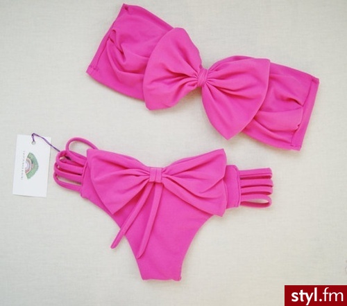 Na plażę Bielizna Moda