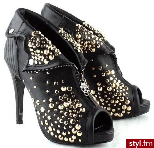 Szpilki Buty Moda