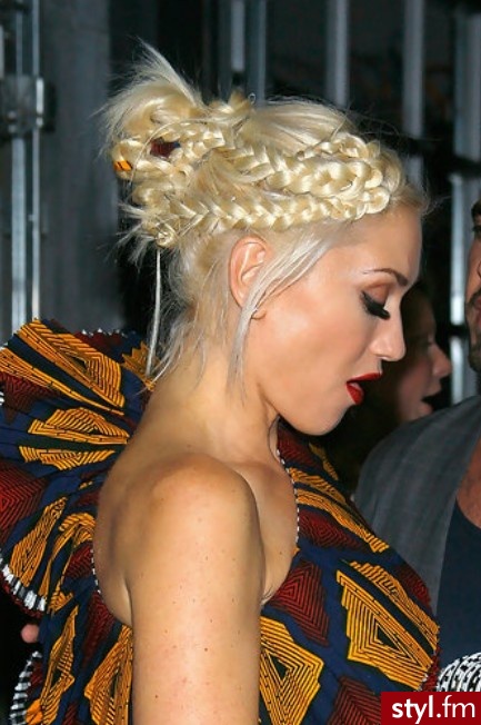 Blond Warkocze Proste Na co dzień Długie Fryzury