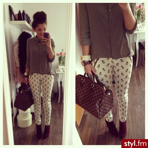 Moda uliczna Inne Moda