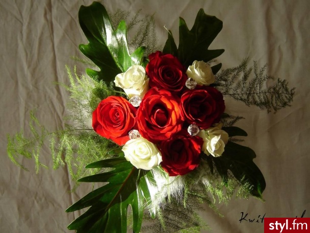 Bukiety ślubne Ślub Moda