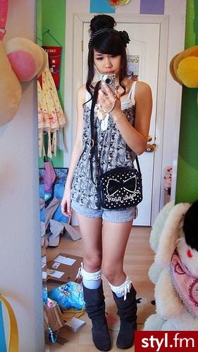 Moda uliczna Inne Moda