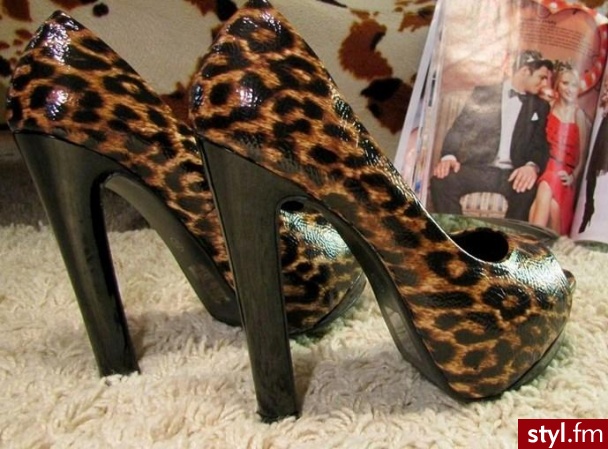 Szpilki Buty Moda