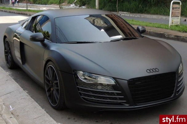 Audi R8 - Hobby