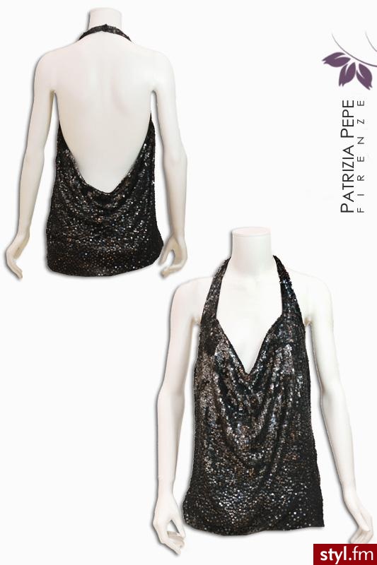 top cekinowy - Pozostałe Ciuchy Moda
