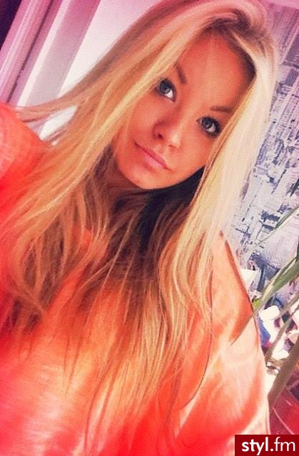 Blond Rozpuszczone Proste Na co dzień Długie Fryzury