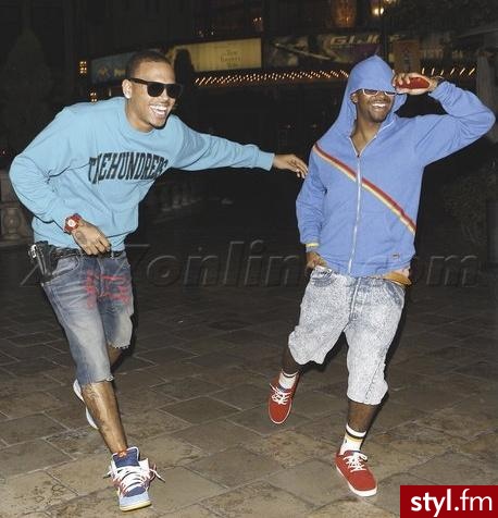 Omarion & Chris Brown - Moda uliczna Inne Moda