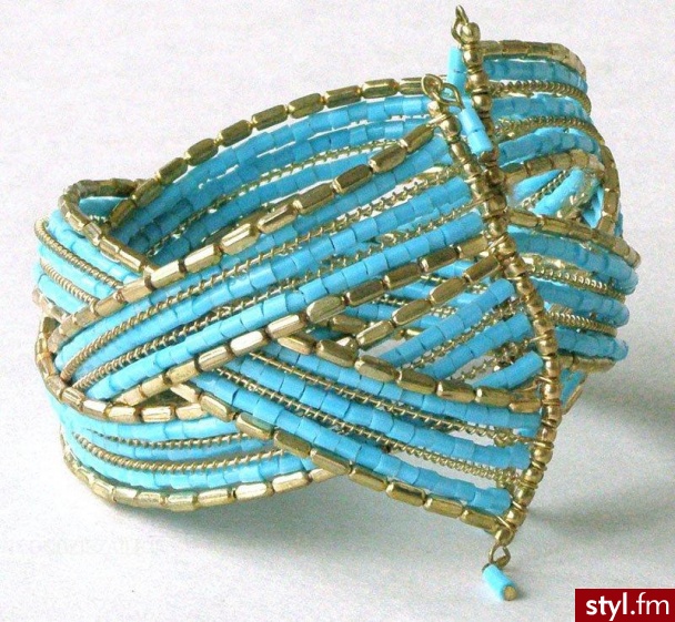Bransoleta - Acommodo. Bransoleta - Acommodo - Pozostałe Dodatki Moda