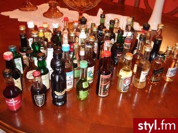 Mini alkohole. - Misz-masz