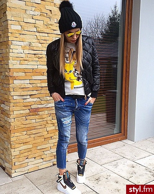 Moda uliczna Inne Moda
