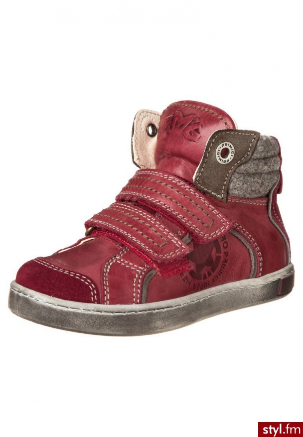 Primigi GLAB Botki czerwony (9177452) - Botki Buty Moda