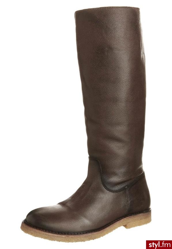 Ca Shott Śniegowce brązowy (10411) - Pozostałe Buty Moda