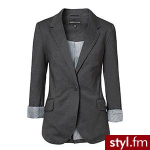 Fashion Union › Bibi Boyfriend Blazer - Polyvore. Pobrano ze strony: http://www.polyvore.com/fashion_union_bibi_boyfriend_blazer/thing?id=16614536 - Pozostałe Ciuchy Moda