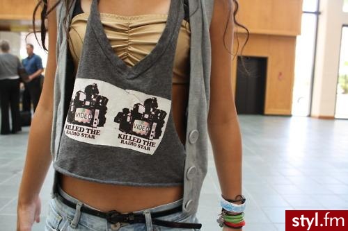 Topy Ciuchy Moda