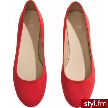 Balerinki Buty Moda