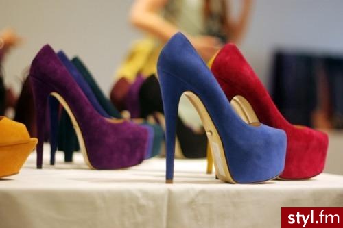 Szpilki Buty Moda